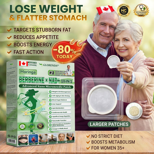 🇨🇦𝑶𝒇𝒇𝒊𝒄𝒊𝒂𝒍 𝑺𝒕𝒐𝒓𝒆  | 🩹👨‍⚕️𝐆𝑳𝑶𝗥𝗘𝗡𝘿𝘼® 𝟏𝟎-𝙞𝙣-𝟏 𝘼𝒅𝒗𝒂𝒏𝒄𝒆𝐝 𝐍𝐚𝐧𝙤 𝙈𝙞𝙘𝙧𝙤𝙣𝒆𝒆𝒅𝒍𝐞 𝐏𝐚𝐭𝙘𝙝