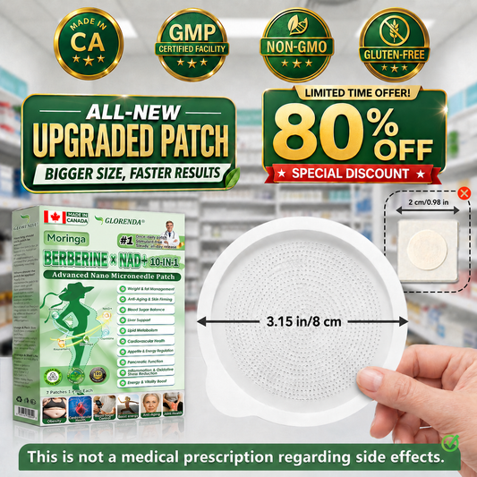 🇨🇦𝑶𝒇𝒇𝒊𝒄𝒊𝒂𝒍 𝑺𝒕𝒐𝒓𝒆  | 👩‍⚕️👩‍⚕️💃𝐆𝑳𝑶𝗥𝗘𝗡𝘿𝘼® 𝟏𝟎-𝙞𝙣-𝟏 𝘼𝒅𝒗𝒂𝒏𝒄𝒆𝐝 𝐍𝐚𝐧𝙤 𝙈𝙞𝙘𝙧𝙤𝙣𝒆𝒆𝒅𝒍𝐞 𝐏𝐚𝐭𝙘𝙝