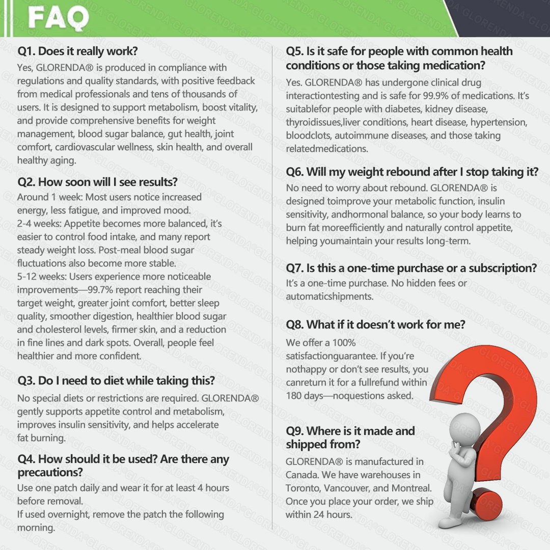 🇨🇦𝑶𝒇𝒇𝒊𝒄𝒊𝒂𝒍 𝑺𝒕𝒐𝒓𝒆  | 👩‍⚕️💃𝐆𝑳𝑶𝗥𝗘𝗡𝘿𝘼® 𝙈𝒐𝒓𝒊𝒏𝒈𝗮 · 𝗕𝗲𝗿𝗯𝐞𝐫𝐢𝐧𝙚 × 𝙉𝑨𝑫+ 𝟏𝟎-𝙞𝙣-𝟏 𝘼𝒅𝒗𝒂𝒏𝒄𝒆𝐝 𝐍𝐚𝐧𝙤 𝙈𝙞𝙘𝙧𝙤𝙣𝒆𝒆𝒅𝒍𝐞 𝐏𝐚𝐭𝙘𝙝(𝐉𝐮𝐬𝐭 𝐨𝐧𝐜𝐞 𝐚 𝐝𝐚𝐲, 𝐯𝐢𝐬𝐢𝐛𝐥𝐞 𝐜𝐡𝐚𝐧𝐠𝐞𝐬 𝐢𝐧 𝟕 𝐝𝐚𝐲𝐬） ✅ 𝐅𝐨𝐫 𝐨𝐛𝐞𝐬𝐢𝐭𝐲, 🅛🅞🅞🅢🅔 🅢🅚🅘🅝,𝐝𝐢𝐚𝐛𝐞𝐭𝐞𝐬, 𝐬𝐥𝐞𝐞𝐩 𝐚𝐩𝐧𝐞𝐚, 𝐣𝐨𝐢𝐧𝐭 𝐢𝐬𝐬𝐮𝐞𝐬, 𝐚𝐧𝐝 𝐦𝐨𝐫𝐞