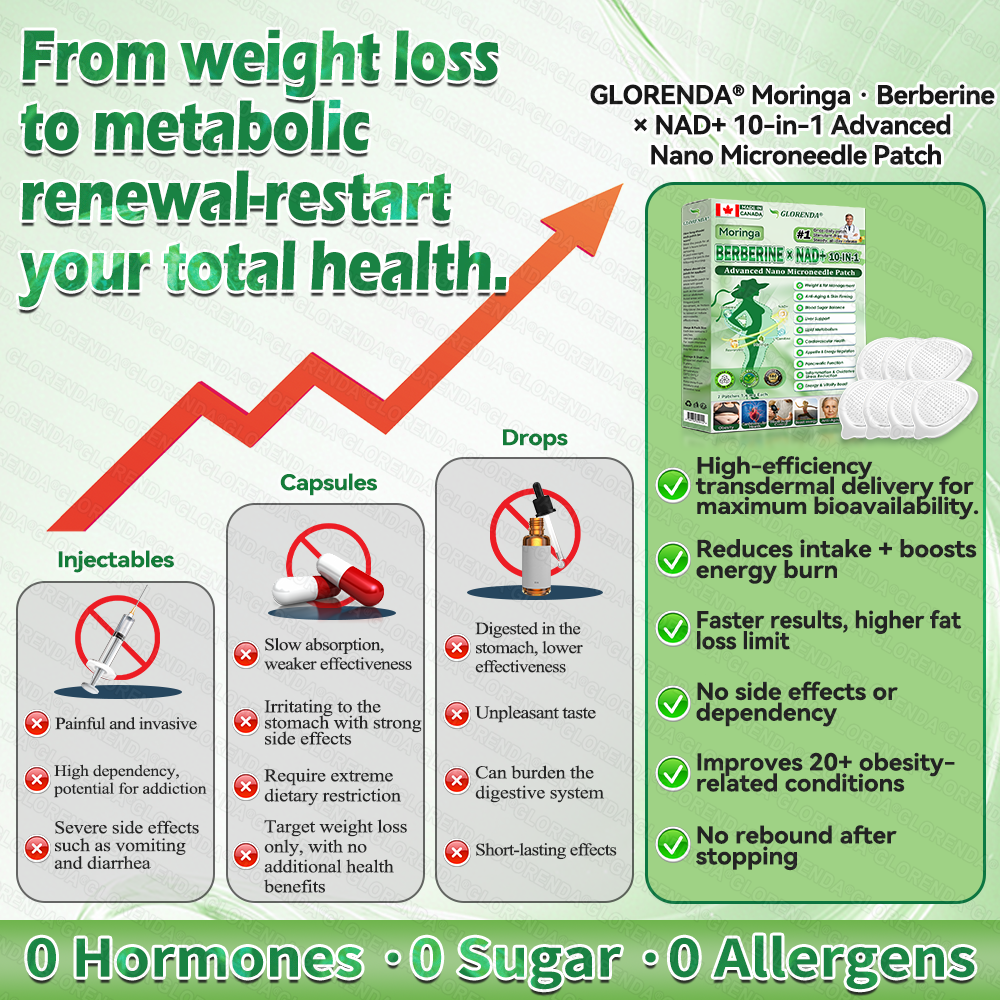 🇨🇦𝑶𝒇𝒇𝒊𝒄𝒊𝒂𝒍 𝑺𝒕𝒐𝒓𝒆  | 👩‍⚕️💃𝐆𝑳𝑶𝗥𝗘𝗡𝘿𝘼® 𝙈𝒐𝒓𝒊𝒏𝒈𝗮 · 𝗕𝗲𝗿𝗯𝐞𝐫𝐢𝐧𝙚 × 𝙉𝑨𝑫+ 𝟏𝟎-𝙞𝙣-𝟏 𝘼𝒅𝒗𝒂𝒏𝒄𝒆𝐝 𝐍𝐚𝐧𝙤 𝙈𝙞𝙘𝙧𝙤𝙣𝒆𝒆𝒅𝒍𝐞 𝐏𝐚𝐭𝙘𝙝(𝐉𝐮𝐬𝐭 𝐨𝐧𝐜𝐞 𝐚 𝐝𝐚𝐲, 𝐯𝐢𝐬𝐢𝐛𝐥𝐞 𝐜𝐡𝐚𝐧𝐠𝐞𝐬 𝐢𝐧 𝟕 𝐝𝐚𝐲𝐬） ✅ 𝐅𝐨𝐫 𝐨𝐛𝐞𝐬𝐢𝐭𝐲, 🅛🅞🅞🅢🅔 🅢🅚🅘🅝,𝐝𝐢𝐚𝐛𝐞𝐭𝐞𝐬, 𝐬𝐥𝐞𝐞𝐩 𝐚𝐩𝐧𝐞𝐚, 𝐣𝐨𝐢𝐧𝐭 𝐢𝐬𝐬𝐮𝐞𝐬, 𝐚𝐧𝐝 𝐦𝐨𝐫𝐞